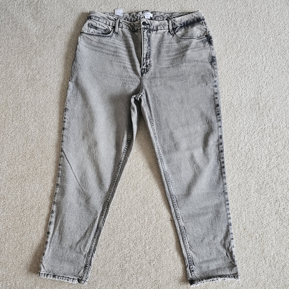 Good American Good Girlfriend Highrise Jeans
